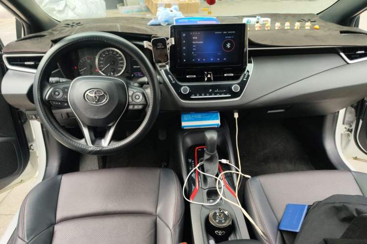 Used Toyota Levin 2022 185T CVT Sport Edition Center Console
