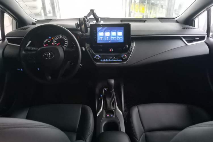 Used Toyota Levin 2022 Facelift TNGA 1.5L CVT Progressive Edition Center Console