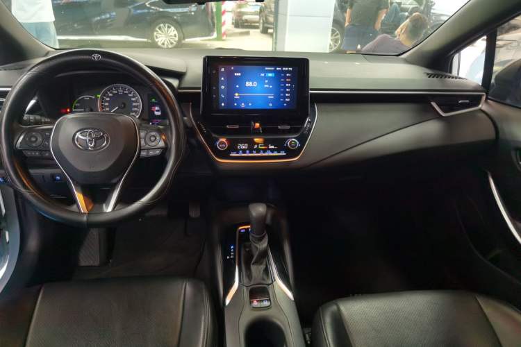 Used Toyota Levin 2022 Dual-Engine 1.8H E-CVT Luxury Edition Center Console