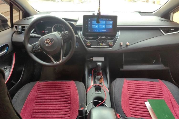 Used Toyota Levin 2022 Dual-Motor 1.8H E-CVT Sport Edition Center Console