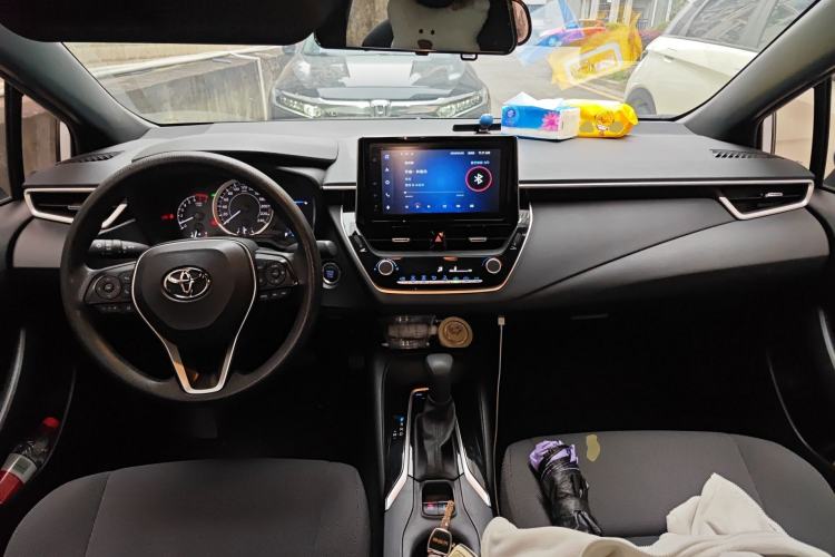 Used Toyota Levin 2022 185T CVT Luxury Edition Center Console