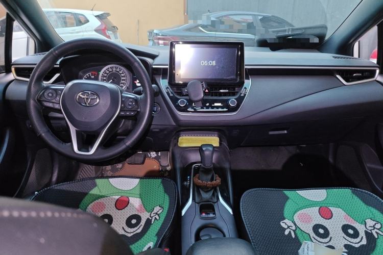 Used Toyota Levin 2022 185T CVT Luxury Edition Center Console