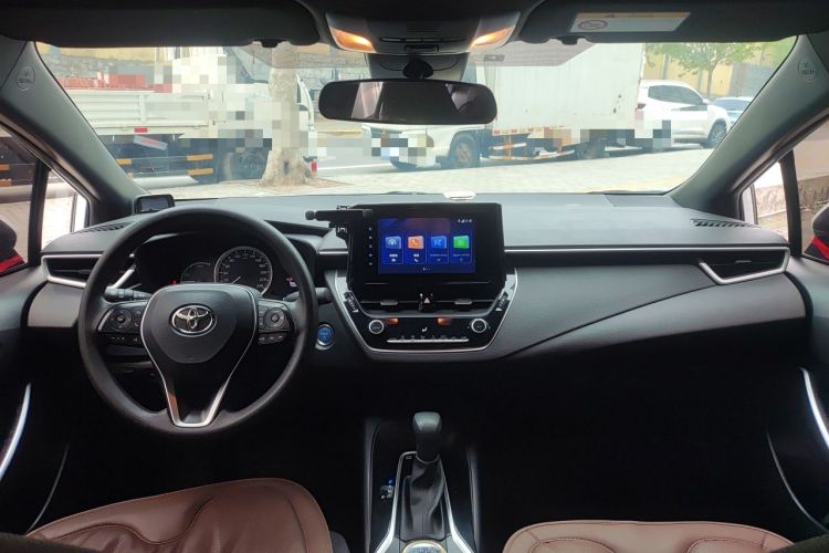 Used Toyota Levin 2022 Dual-Motor 1.8H E-CVT Leading Edition Center Console