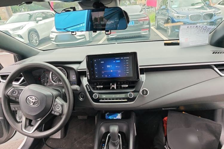 Used Toyota Levin 2022 185T CVT Luxury Edition Center Console