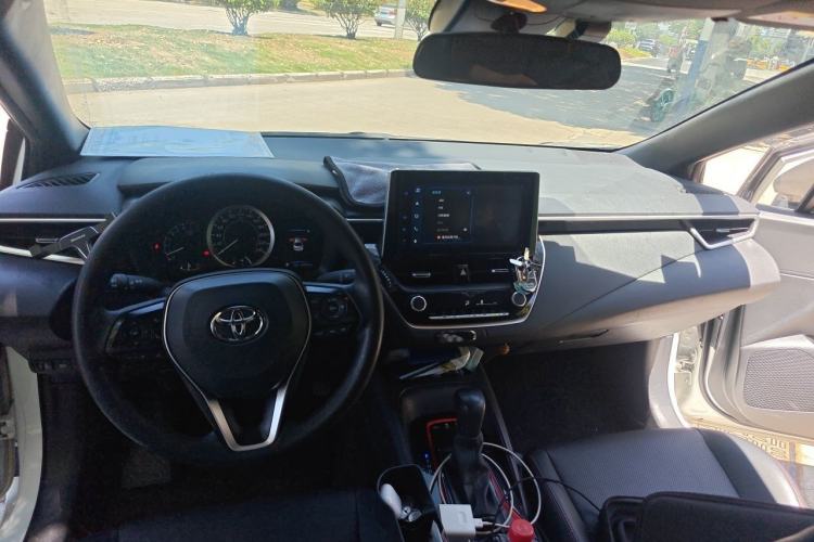 Used Toyota Levin 2022 185T CVT Sport Edition Center Console