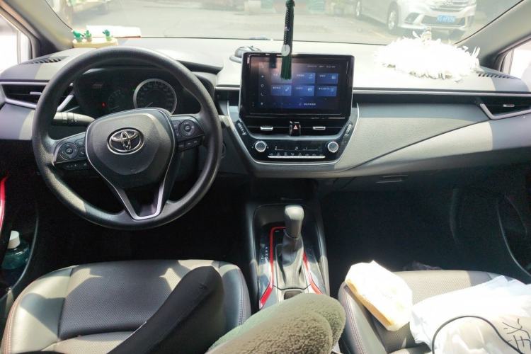Used Toyota Levin 2022 185T CVT Sport Edition Center Console