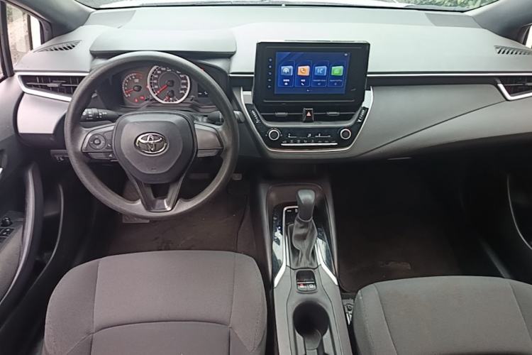 Used Toyota Levin 2022 Facelift TNGA 1.5L CVT Progressive Edition Center Console