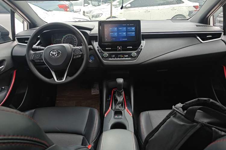 Used Toyota Levin 2022 Dual-Motor 1.8H E-CVT Sport Edition Center Console