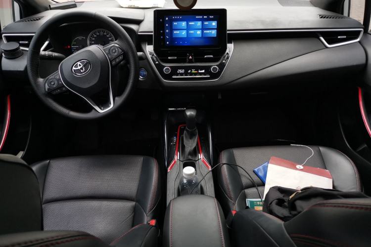 Used Toyota Levin 2022 Dual-Motor 1.8H E-CVT Sport Edition Center Console