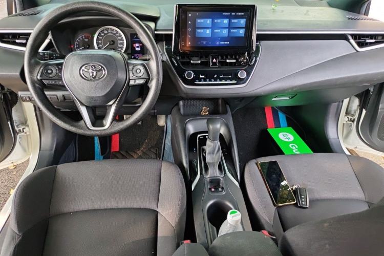 Used Toyota Levin 2022 185T CVT Luxury Edition Center Console