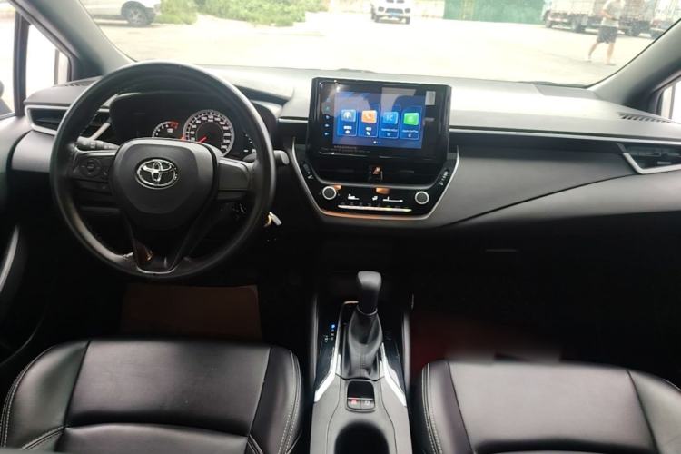 Used Toyota Levin 2022 Facelift TNGA 1.5L CVT Progressive Edition Center Console