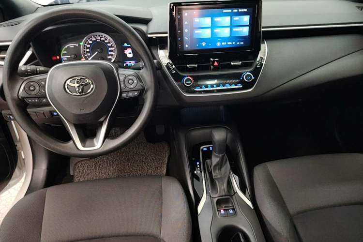 Used Toyota Levin 2022 Dual-Engine 1.8H E-CVT Luxury Edition Center Console