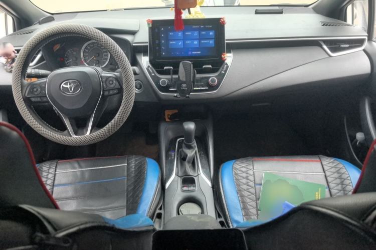 Used Toyota Levin 2022 185T CVT Luxury Edition Center Console