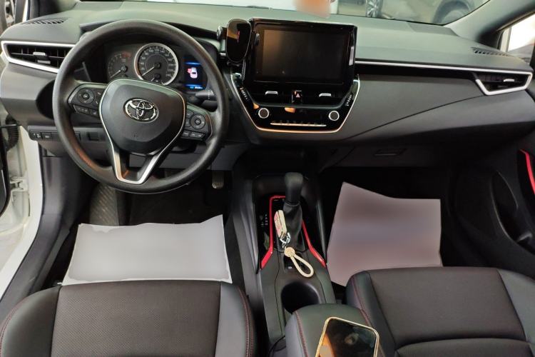Used Toyota Levin 2022 185T CVT Sport Edition Center Console
