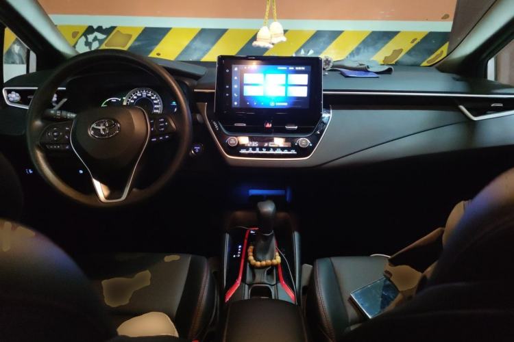 Used Toyota Levin 2022 Dual-Motor 1.8H E-CVT Sport Edition Center Console
