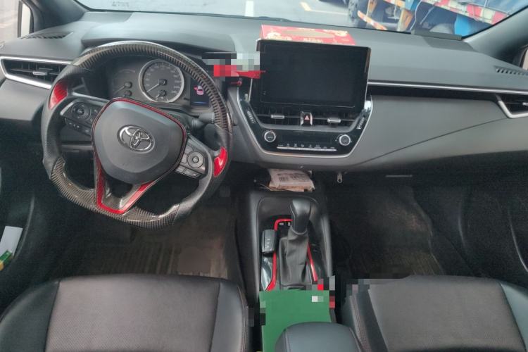 Used Toyota Levin 2022 Dual-Motor 1.8H E-CVT Sport Edition Center Console
