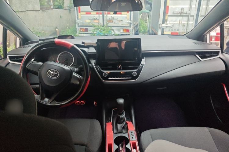 Used Toyota Levin 2022 TNGA 1.5L CVT Progressive Edition Center Console