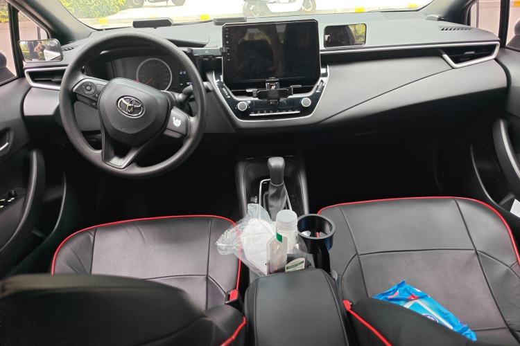 Used Toyota Levin 2022 Facelift TNGA 1.5L CVT Progressive Edition Center Console