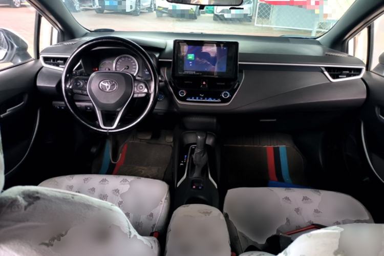 Used Toyota Levin 2022 Dual-Motor 1.8H E-CVT Leading Edition Center Console