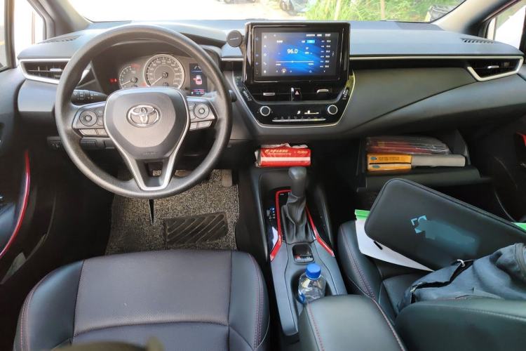 Used Toyota Levin 2022 185T CVT Sport Edition Center Console