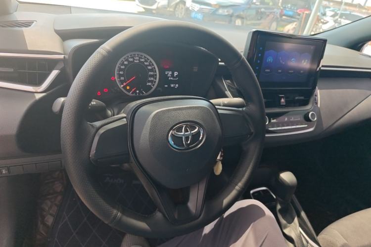 Used Toyota Levin 2022 TNGA 1.5L CVT Progressive Edition Center Console