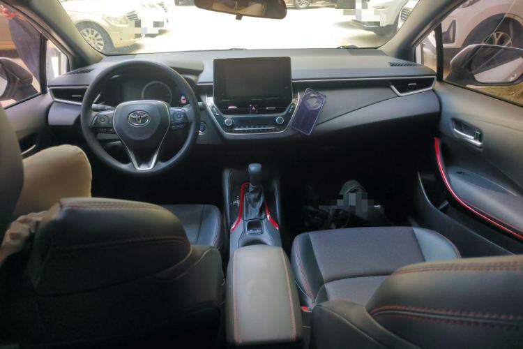 Used Toyota Levin 2022 185T CVT Sport Edition Center Console
