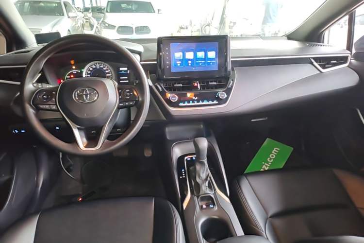 Used Toyota Levin 2022 Dual-Motor 1.8H E-CVT Leading Edition Center Console