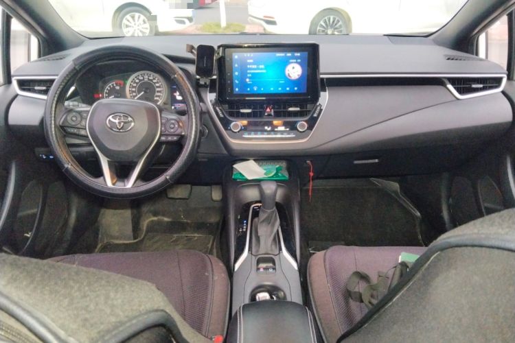 Used Toyota Levin 2022 185T CVT Luxury Edition Center Console