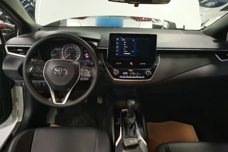 Used Toyota Levin 2022 Dual-Engine 1.8H E-CVT Luxury Edition Center Console