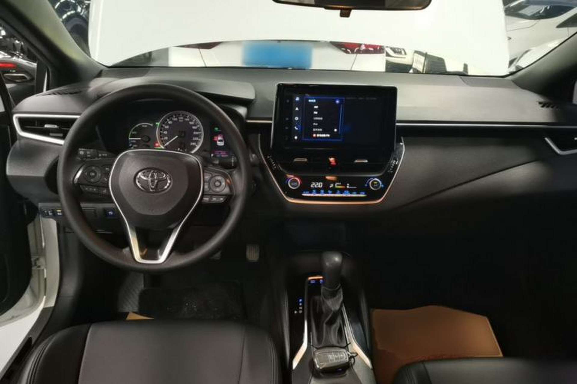 Used Toyota Levin 2022 Dual-Engine 1.8H E-CVT Luxury Edition Center Console