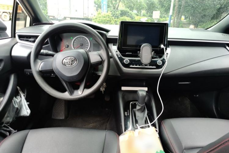 Used Toyota Levin 2022 TNGA 1.5L CVT Progressive Edition Center Console