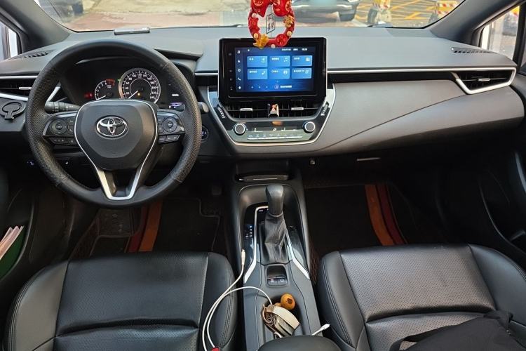 Used Toyota Levin 2022 185T CVT Luxury Edition Center Console
