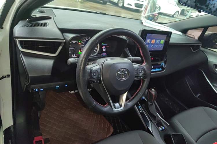 Used Toyota Levin 2022 Dual-Motor 1.8H E-CVT Leading Edition Center Console