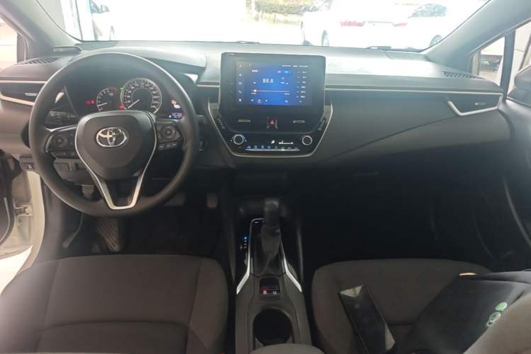 Used Toyota Levin 2022 185T CVT Luxury Edition Center Console