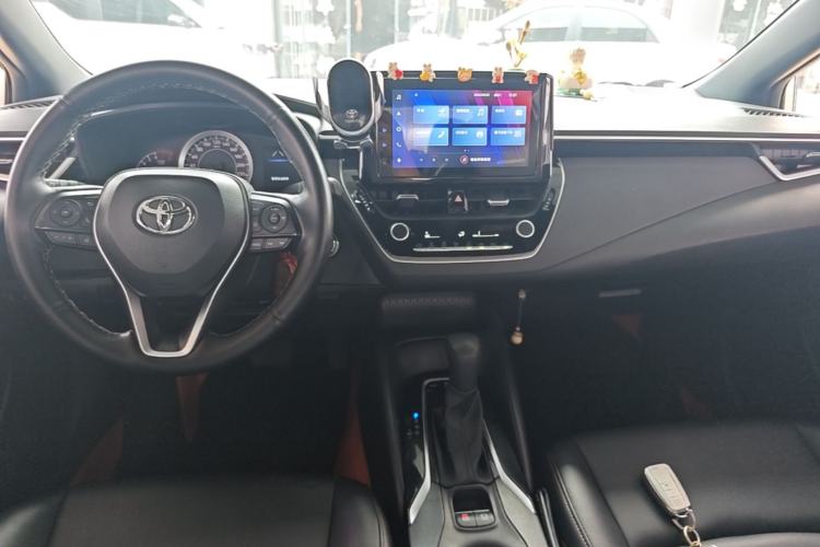 Used Toyota Levin 2022 185T CVT Luxury Edition Center Console