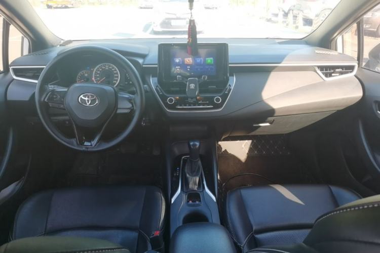 Used Toyota Levin 2022 Facelift TNGA 1.5L CVT Progressive Edition Center Console