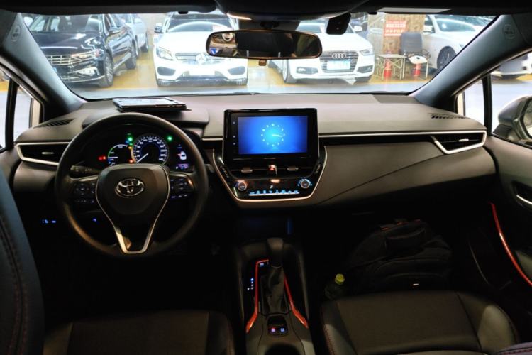 Used Toyota Levin 2022 Dual-Motor 1.8H E-CVT Sport Edition Center Console