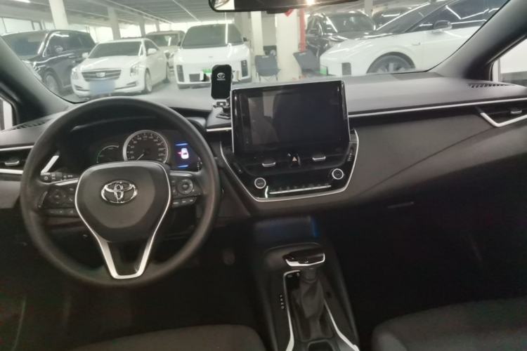 Used Toyota Levin 2022 Dual-Engine 1.8H E-CVT Luxury Edition Center Console
