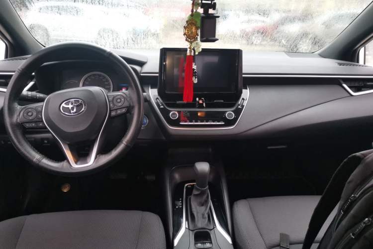 Used Toyota Levin 2022 Dual-Motor 1.8H E-CVT Leading Edition Center Console