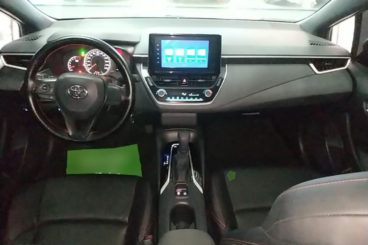 Used Toyota Levin 2022 Facelift TNGA 1.5L CVT Progressive Edition Center Console