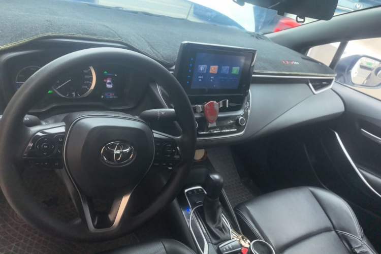 Used Toyota Levin 2022 Dual-Motor 1.8H E-CVT Leading Edition Center Console