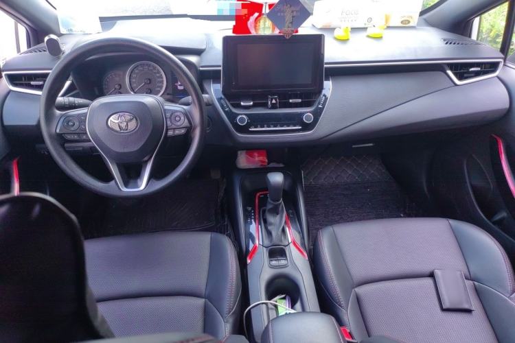 Used Toyota Levin 2022 185T CVT Sport Edition Center Console