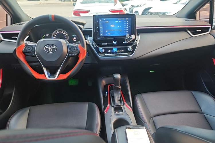 Used Toyota Levin 2022 Dual-Motor 1.8H E-CVT Sport Edition Center Console