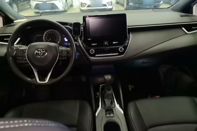 Used Toyota Levin 2022 Dual-Engine 1.8H E-CVT Luxury Edition Center Console