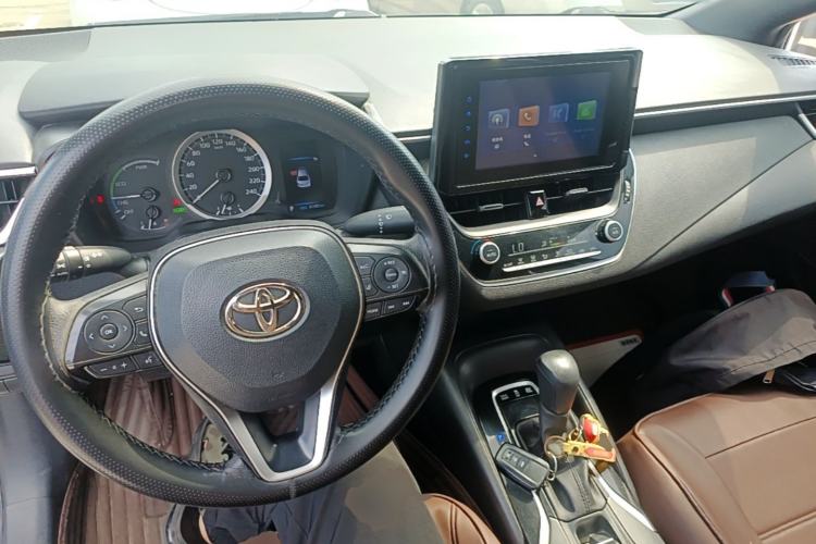 Used Toyota Levin 2022 Dual-Motor 1.8H E-CVT Leading Edition Center Console