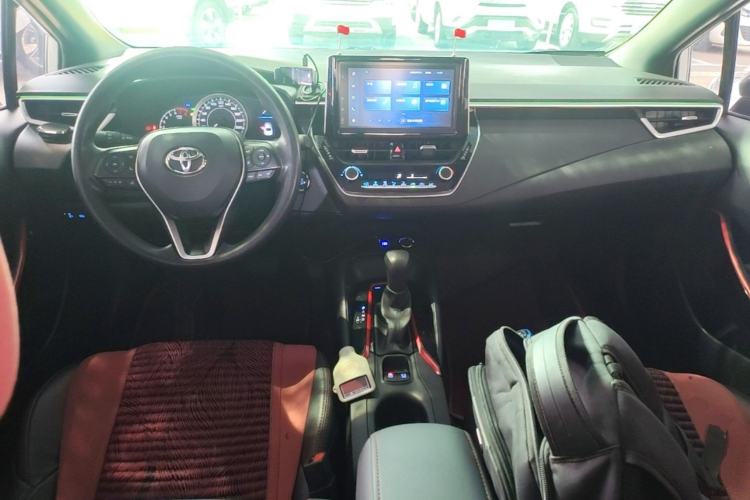 Used Toyota Levin 2022 185T CVT Sport Edition Center Console