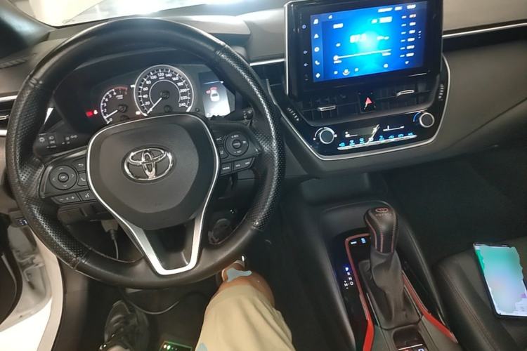 Used Toyota Levin 2022 185T CVT Sport Edition Center Console