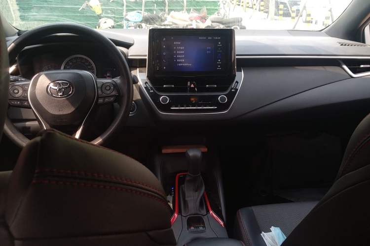 Used Toyota Levin 2022 185T CVT Sport Edition Center Console