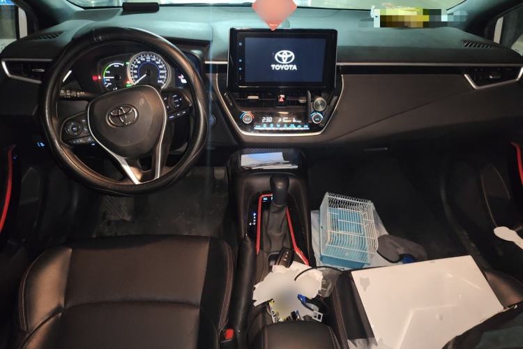 Used Toyota Levin 2022 Dual-Motor 1.8H E-CVT Sport Edition Center Console