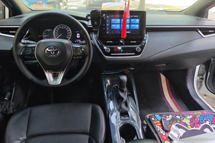 Used Toyota Levin 2022 Dual-Motor 1.8H E-CVT Sport Edition Center Console